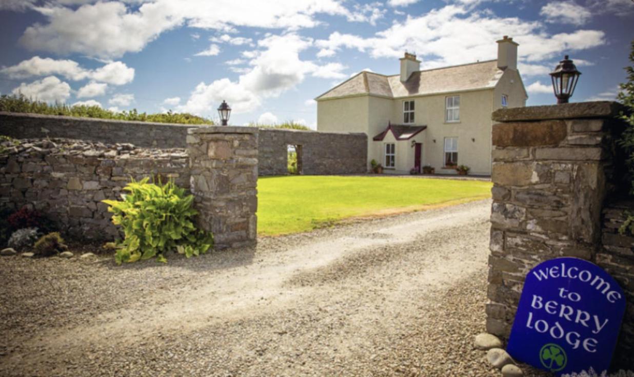 Berry Lodge Country House Spanish Point Exteriör bild